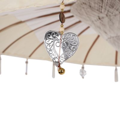 UMBRELLA WITHOUT BASE HM6034 OFF-WHITE Φ200 cm