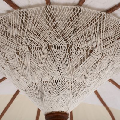 UMBRELLA WITHOUT BASE HM6034 OFF-WHITE Φ200 cm