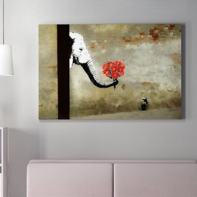 WALL PAINTING SERIES GOBI HM4825 PRINTED CANVAS 70x3(thickness)x50Hcm.
