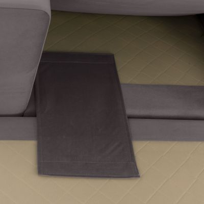 PORTOFINO corner sofa, grey, high leg