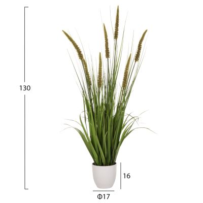 DECORATIVE SYNTHETIC PLANT IN POT HM7999 OPHIUROS 130Hcm.