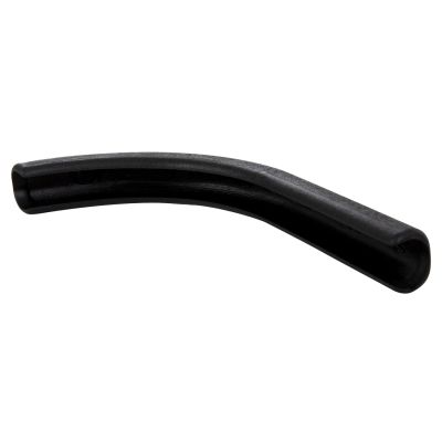 REPLACEMENT ARM COVER FOR CHAIR HM1018.01 1PC-BLACK POLYCARBONATE