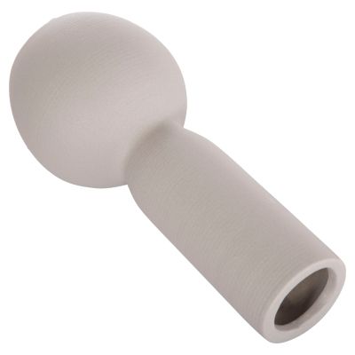CERAMIC TABLE DECOR GALAD HM4616.02 MATTE GREY Φ11x26Hcm.