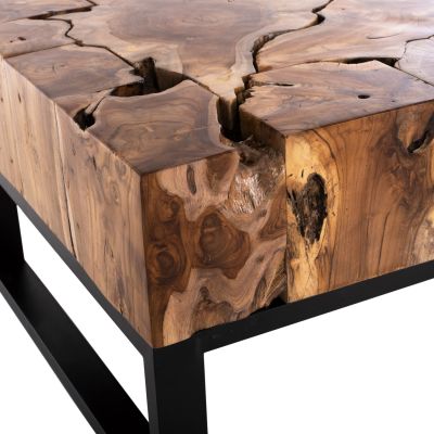ХОЛНА МАСА FB99355 ПРАВОЪГЪЛНА ТИК МАСИВ НАТУРАЛ 120X70X48H
