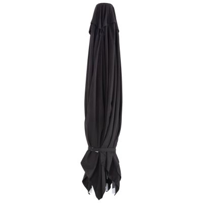 REPLACEMENT SHADE FOR UMBRELLA HM6013.03-BLACK POLYESTER- 220x220cm.