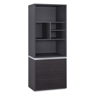 Professional office library Rosewood HM2090 81.5x40x200cm