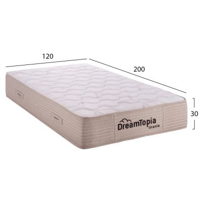 HM659.120 DREAMTOPIA mattress, series URANIA, 120x200x30H