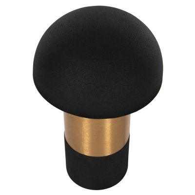 TABLE LAMP PUNE HM4255.04 METAL IN BLACK-GOLD Φ18x28Hcm.