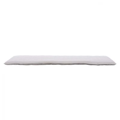 CLOUD topper, white, 90x190 cm, single size