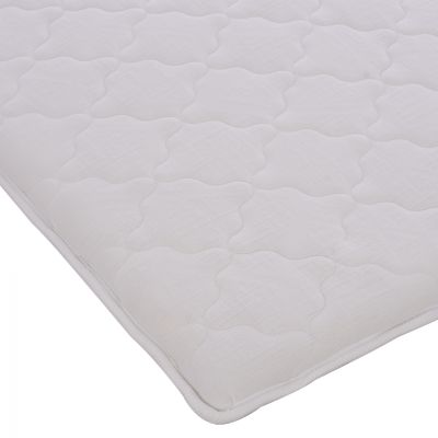 CLOUD topper, white, 90x190 cm, single size