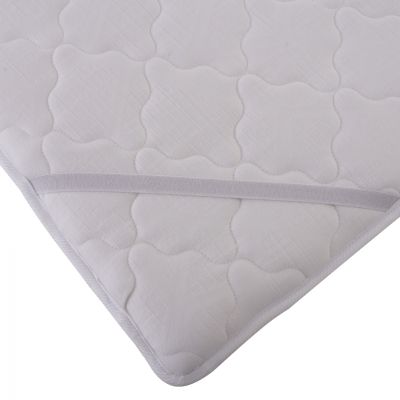 CLOUD topper, white, 90x190 cm, single size