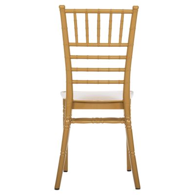 ПОЛИПРОПИЛЕНОВ КЕТЪРИНГ СТОЛ TIFFANY NEW HM8058.05 GOLD 41.2x49.7x89Hcm.