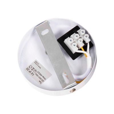 CEILING PENDANT LAMP HM4108 WHITE METAL BELL 19x19x115H cm.