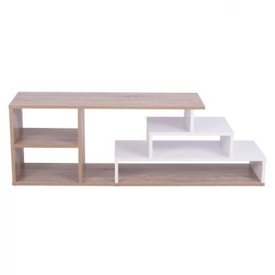 TV UNIT HUGH HM8764.01 120X29.5X39.5Y cm. SONAMA WHITE