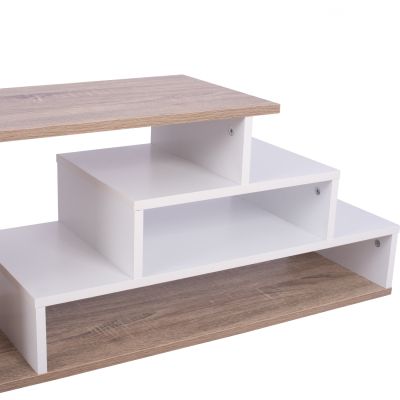 TV UNIT HUGH HM8764.01 120X29.5X39.5Y cm. SONAMA WHITE