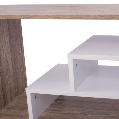 TV UNIT HUGH HM8764.01 120X29.5X39.5Y cm. SONAMA WHITE