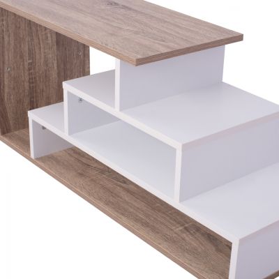 TV UNIT HUGH HM8764.01 120X29.5X39.5Y cm. SONAMA WHITE