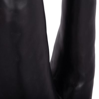 DECORATIVE FLOOR LAMP TUSKEN HM4702.01 FIBER CEMENT-BLACK 50x43x145Hcm.