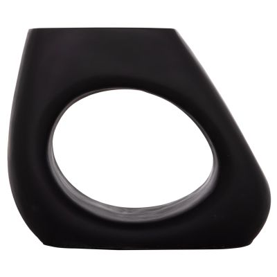STOOL LANS HM4691.01 FIBER CEMENT IN BLACK--58x28x45.5Hcm.