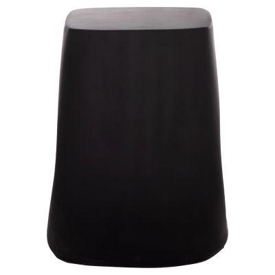 STOOL LANS HM4691.01 FIBER CEMENT IN BLACK--58x28x45.5Hcm.