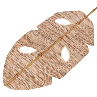 ДЕКОРАТИВЕН ЛИСТ ΗΜ7872 ВОДЕН ЗЮМЮЛ В ЕСТЕСТВЕН ЦВЯТ 32x200x3 см.