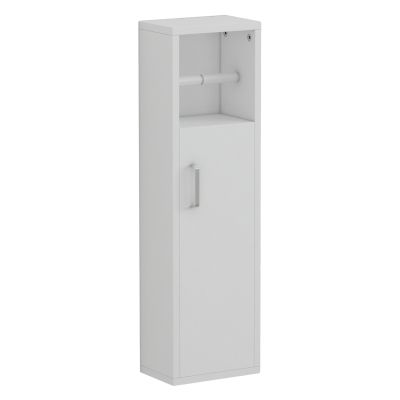 ШКАФ ЗА БАНЯ DAMIEN HM9025.12 МЕЛАМИН В БЯЛ ЦВЯТ 20x13x70Hcm.