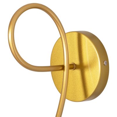 WALL SCONCE FRIDRIK HM7399.12 METAL IN GOLD 12x15.5x28.5Hcm