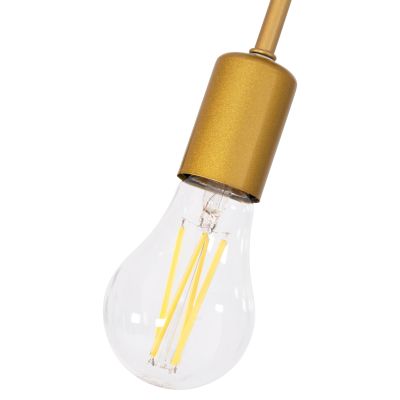 WALL SCONCE FRIDRIK HM7399.12 METAL IN GOLD 12x15.5x28.5Hcm