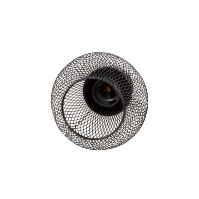 ПАНЕЛ HM4171 ЧЕРНА МЕТАЛНА МРЕЖА КАПА Φ13x125Hcm.