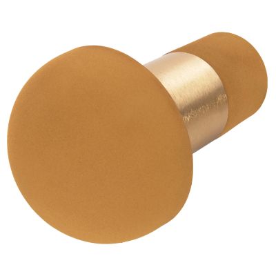 TABLE LAMP PUNE HM4255.09 METAL IN MUSTARD-GOLD Φ18x28Hcm.