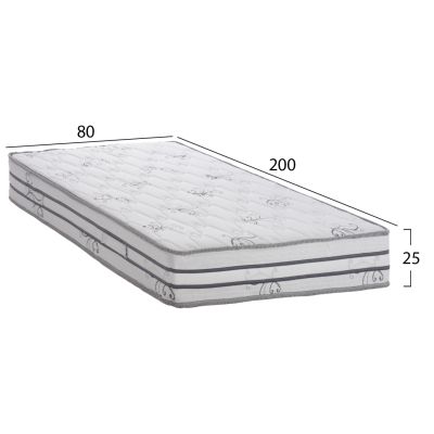 МАТРАК DREAMTOPIA СЕРИЯ ANDRIANA FB9658.80 80X200