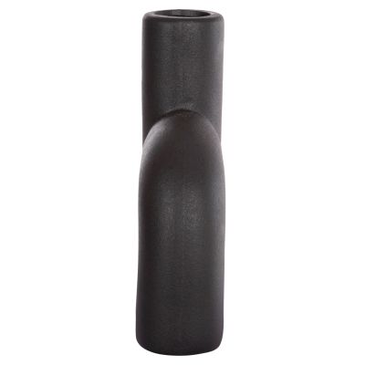 CERAMIC TABLE DECOR ARCON HM4640.02 MATTE BLACK 19x7x24Hcm.
