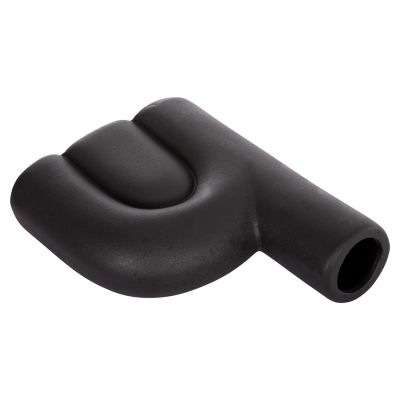 CERAMIC TABLE DECOR ARCON HM4640.02 MATTE BLACK 19x7x24Hcm.